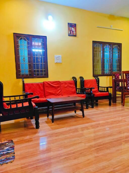 Smith Garden Farm House Auroville Pondicherry Extérieur photo
