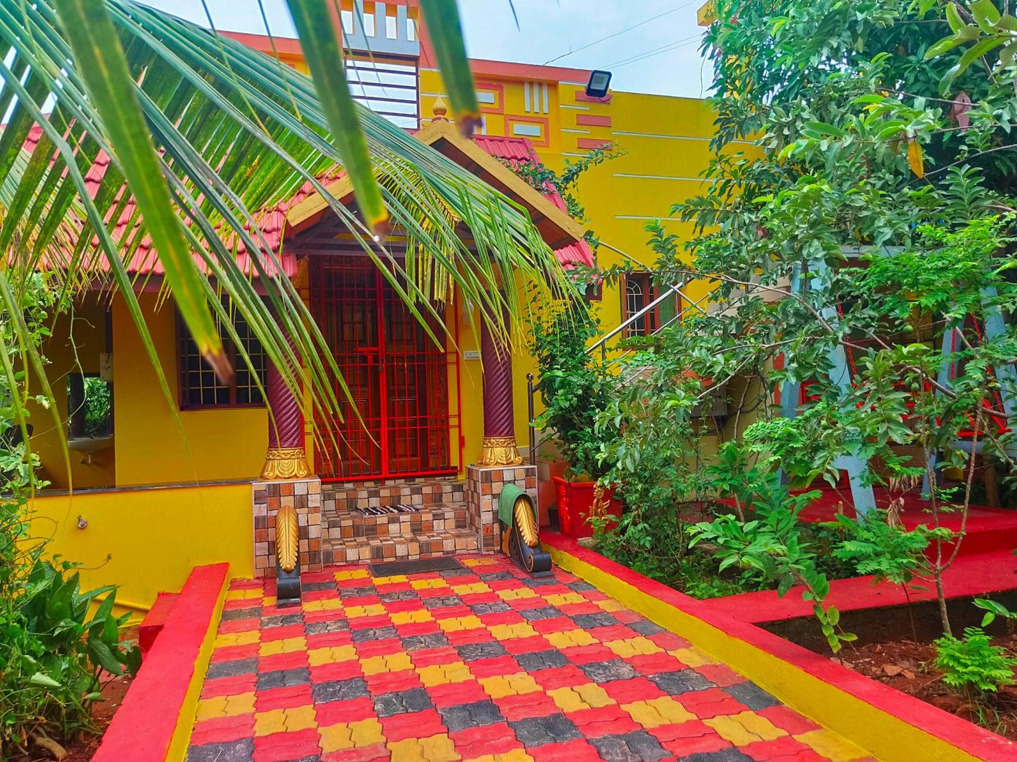 Smith Garden Farm House Auroville Pondicherry Extérieur photo